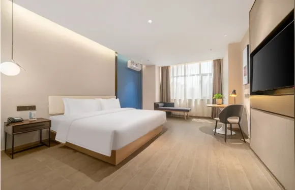 速8酒店（高密中百大廈｜中駿世界城店）