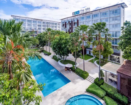 ดิ ไอเดิล โฮเทล แอนด์ เรสซิเดนท์ โรงแรมในอำเภอเมืองปทุมธานี