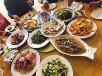 Changhai County Zhangzi Island Maoyuan Fisherman's Homestay - شاطئ