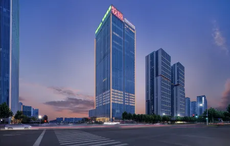 MUYUAN HOTEL Отели рядом с достопримечательностью «Henan Agricultural University (Longzihu Campus)»