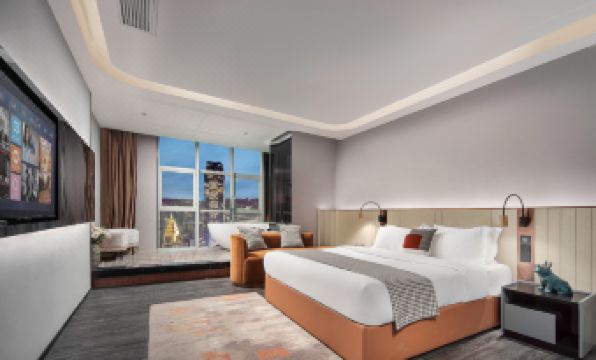 NASA Yunduan High-altitude Riverview Hotel (Chongqing Jiefangbei Pedestrian Street)