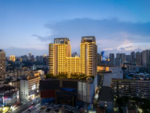 Atour Hotel Haikou Wanguo Metropolitan Qilou Old Street Hotels in Haikou