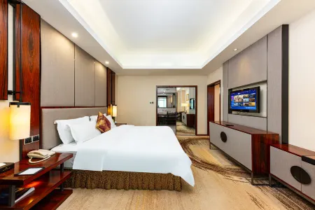 JUCHUNYUAN·Fuzhou Grand Hotel (Dongjiekou Shopping Center May 1st Square)