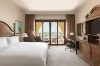 Shangri la Hotel Qaryat Al Beri Abu Dhabi - balcony