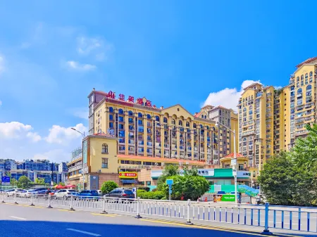Lanwan Jiamei Hotel Отели рядом с достопримечательностью «Chengdu College of Sichuan Foreign Studies University (Yibin Campus)»