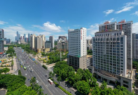 桔子酒店（南宁金湖广场店）外景图