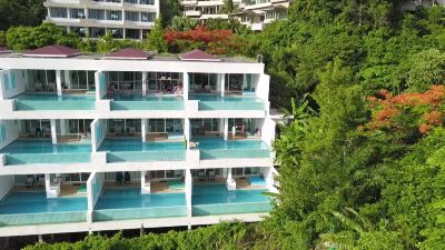 ホテルからの眺望 アマラグランドブリュプーケットの写真