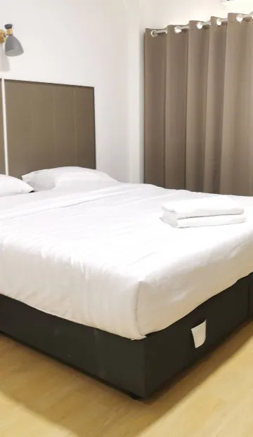 ห้องดีลักซ์ เตียงใหญ่ 1 เตียงหรือเตียงเดี่ยว 2 เตียง