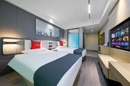 Shankee Hotel Dachang Film City Отели рядом с достопримечательностью «Dachang Film and Television Town»