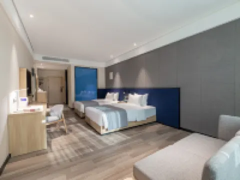 Langou Shangpin Hotel (Ningjin Continental Village Town Branch) Hotels in Ningjin