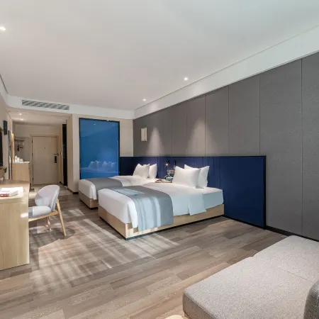 Langou Shangpin Hotel (Ningjin Continental Village Town Branch) Hotels in Ningjin