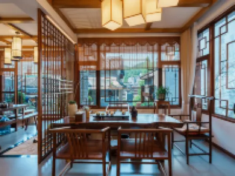 Phoenix Tea Words Listening to Rain River View Homestay (Phoenix Scenic Area Nanhuaqiao Branch) Hotels in Fenghuang County