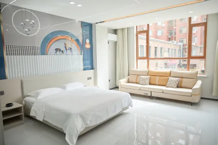 Shang+Intelligent Preferred Hotel Отели рядом с достопримечательностью «Songyuan Technical College»