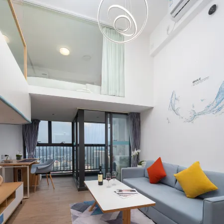 Shenzhen Yungu Manli Executive Apartment (Huawei Tianan Yungu Branch)