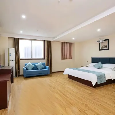 โรงแรมเจียเจียง (เมืองสิ่งทอย่วนถง วงแหวนที่สี่ตะวันตก เจิ้งโจว) โรงแรมใกล้สถานีกวนตี้เมี้ยว