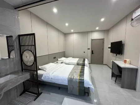 Jiayuan Star Express Homestay Отели рядом с достопримечательностью «Fuyuan Port»