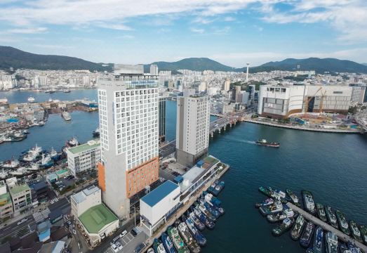 호텔 노스하버 내부