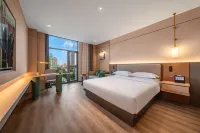 Aila Garden Hotel (Shaoxing Binhai Business Center) - Balkon