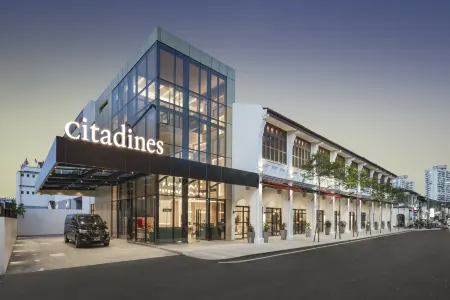 Citadines Connect Cecil Georgetown Penang Отели рядом с достопримечательностью «Hean Boo Thean Temple»