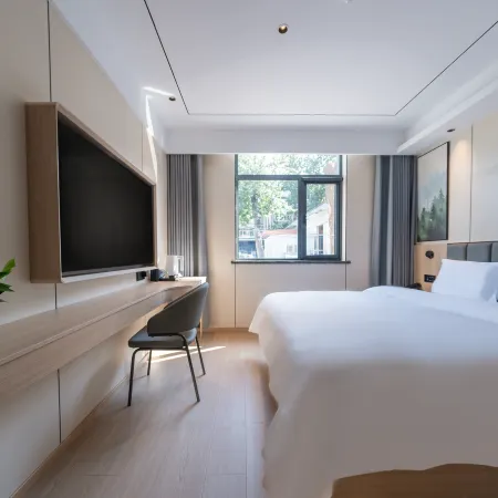 GreenTree Inn Smart Choice Hotel (Tianjin Medical University Second Hospital Cultural Center Branch) Отели рядом с достопримечательностью «Музей Тяньцзинь»