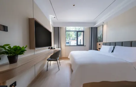 GreenTree Inn Smart Choice Hotel (Tianjin Medical University Second Hospital Cultural Center Branch) Отели рядом с достопримечательностью «Tianjin Art Museum»