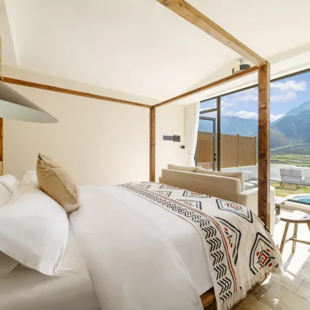 Yunfu Li Yunsuye Le Lake private soup homestay