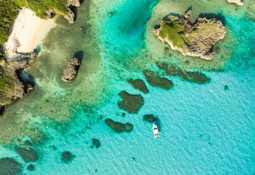 로즈우드 미야코지마 전용 풀