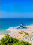 Qiao Qiao Family Residents (Beihai Yintan Resort Branch) - Quầy Bar
