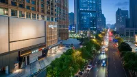 난창 홍구탄 완다 플라자 IntercityHotel 호텔 난창 자오퉁 대학 주변 호텔