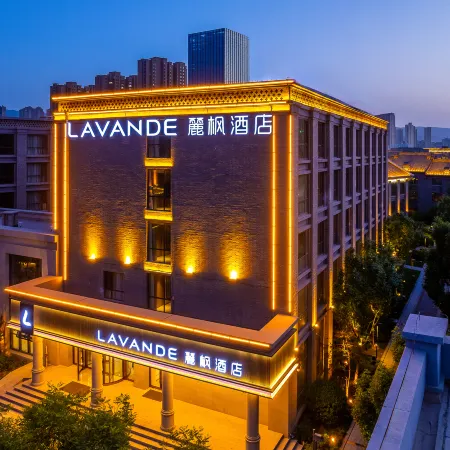 Lavande Hotel (Lanzhou West Railway Station Old Street)