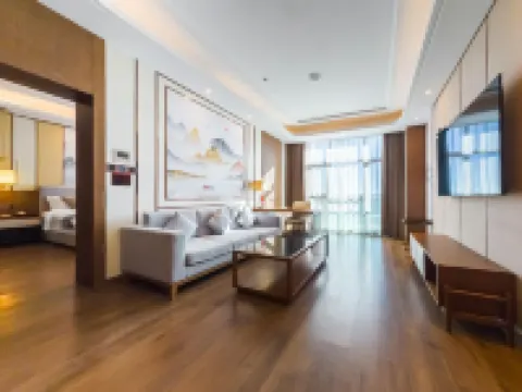 Delingha Wanxin Ruibo Hotel Hotels in Delingha