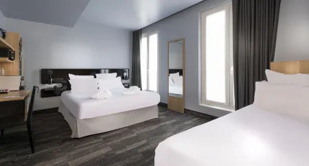 Libertel Austerlitz Jardin des Plantes Отели рядом со станцией Вокзал Аустерлиц