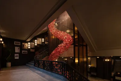 Changsha Xiangjiang Hotel 1968 상운각 주변 호텔