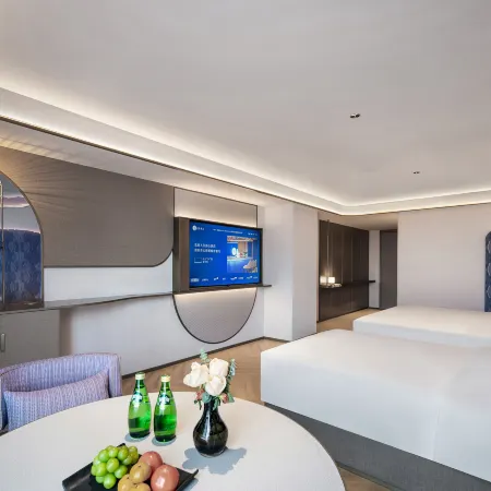 Manxin Hotel Xichang Qionghai 17 Degree Torch Square
