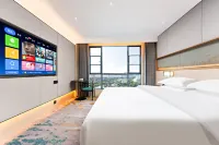 城南酒店Seong nam Hotel(襄陽古城店) 鄰近六〇三文創園的酒店