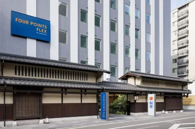 Four Points Flex by Sheraton Kyoto Oike Hoteles cerca de Kyōto-seikadai-mae Railway Station