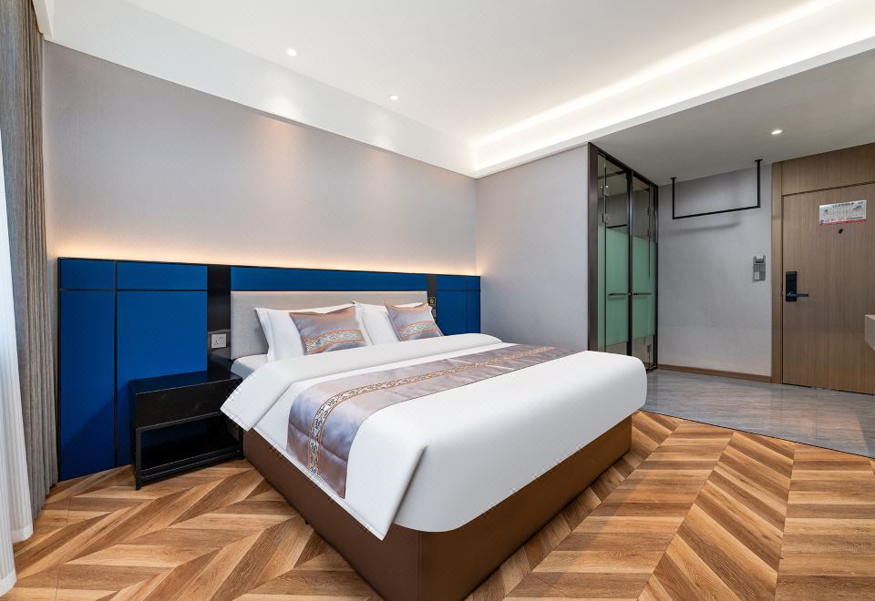 [허싱 e스포츠 호텔 로비/복도 사진]