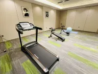Lavande Hotel Yan‘an Railway Station - Gym