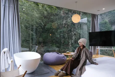 el Valle invisible Отели рядом с достопримечательностью «Shanmendong Sceneic Area»