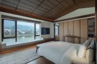 Huangshan Misty Rain Resort Hotel - شرفة