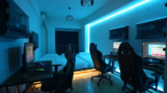 火藍商務觀海電競飯店