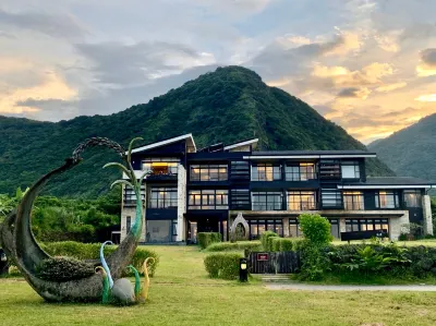 花蓮豐濱緩慢石梯坪民宿 富里車站附近的飯店