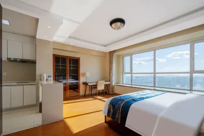 하이먄 컴포트 호텔 (톈마 중신 광장)  호텔