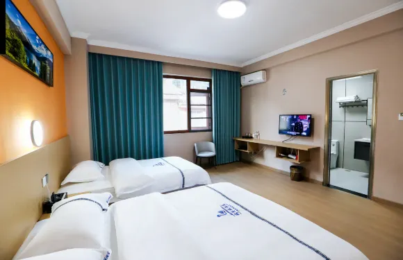 墨江城外城民宿