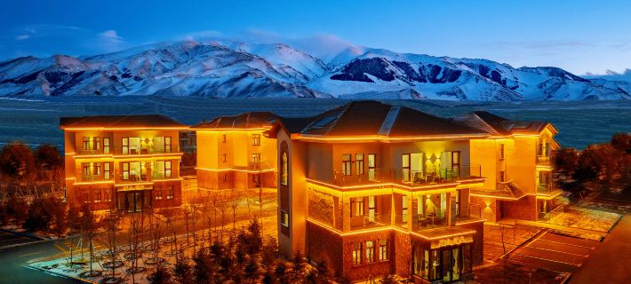 Sailim Lake View Mountain No. 1 Courtyard Hoteles en Bole