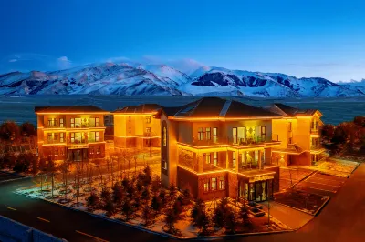 Sailim Lake View Mountain No. 1 Courtyard Hotels near Sayram Lake
