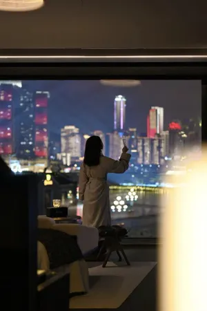 Wuyu Mountain Resort Hotel (Chongqing Nanbin Road Changjiahui Branch) Отели рядом с достопримечательностью «Tieshan Square»