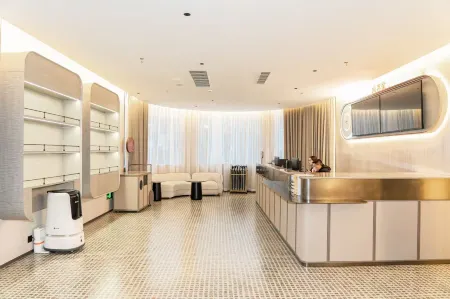 Shankee Chain Hotel (Luhe) Отели рядом с достопримечательностью «Zumiao Temple»