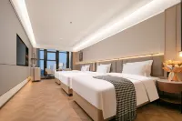 New Beacon International Hotel (Tongji Hospital, Jiefang Avenue) Hotel di Distrik Qiaokou