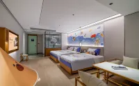 Moshow Qingju Hotel (Jingzhou Fangte Oriental Heritage Branch) Hotellit kohteessa 